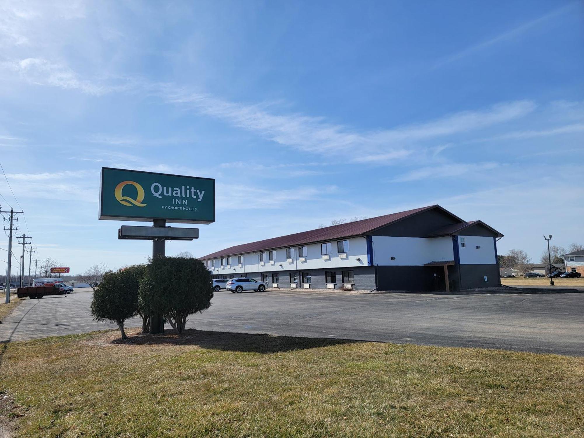 Quality Inn New London Екстериор снимка